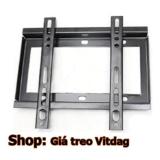 Giá treo cho tivi 29-40inch treo ôm sát tường, khung kệ treo tường tivi (Shop giá treo Vitdag)
