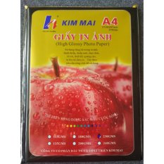 Tiết kiệm mua Giấy in ảnh 1 mặt bóng 200g A4 50 tờ  