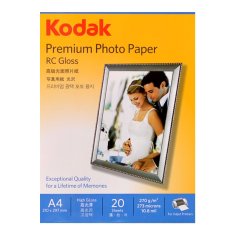 Khuyến mãi Giấy in ảnh KODAK Premium Photo Paper RC Gloss  