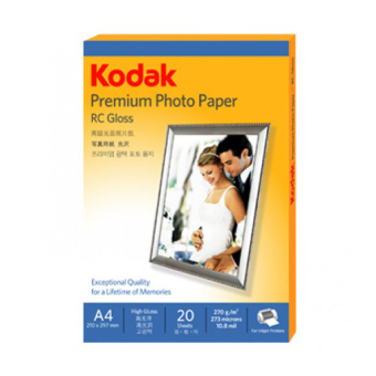 Giấy in ảnh KODAK Premium Photo Paper RC Gloss 270g  