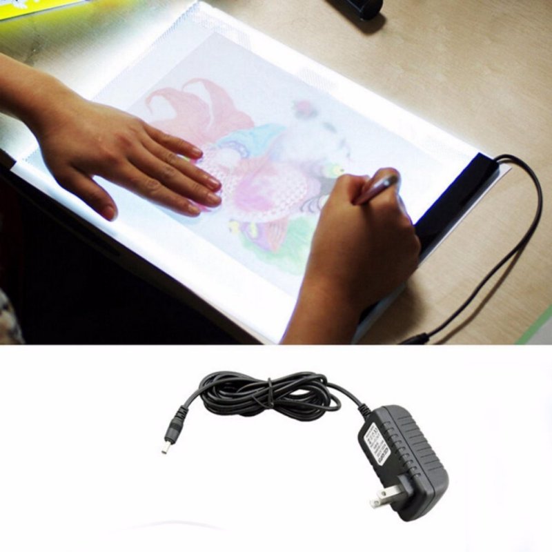 Bảng giá Hanyu Adjustable Brightness LED Tracing Light Board Bright Artist
Tattoo Drawing Pad Table Stencil Display(Transparent)-US - intl Phong Vũ