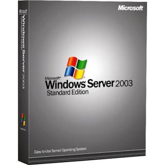 Hệ điều hành Windows Server 2003 Standard x86 bản quyền vĩnh viễn.  
