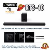 Hệ thống loa cao cấp Soud Bar Home Theater kèm loa siêu trầm giả lập 5.1 Remax RTS-10