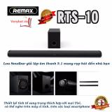 Hệ thống loa cao cấp Soud Bar Home Theater kèm loa siêu trầm giả lập 5.1 Remax RTS-10