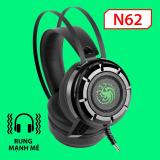 Headphone exavp n62 led + rung
