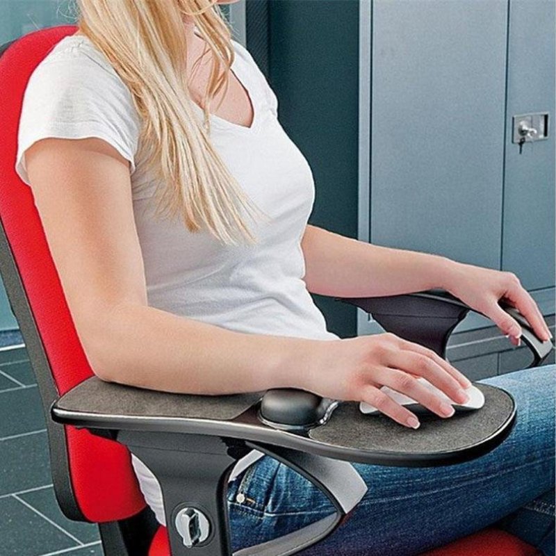 Bảng giá Home Office Computer Arm Rest Chair Armrest Mouse Mat Pad Wrist Support Long Phong Vũ