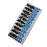 Hộp 10 đầu kết nối quang SC/UPC xanh dương