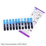 [HCM]Hộp 10 bộ đầu kết nối quang nhanh SC/UPC Fast Connector