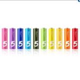 Hộp 10 pin tiểu aa số 5 xiaomi rainbow