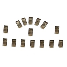 Hộp 10 đầu hạt mạng rj45 bọc sắt