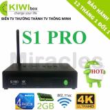 Hộp android kiwibox s1 pro - phân phối bởi miracles company