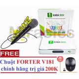 Hộp Android Tivi Box KARA BOX K1 NEW + Tặng Chuôt FORTER V181 trị giá 200K