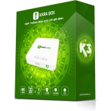 Hộp android tivi box kara box k3 - ph&acirc;n phối bởi miracles company