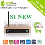 Hộp android tivi box kiwibox s1 new - phân phối bởi miracles company