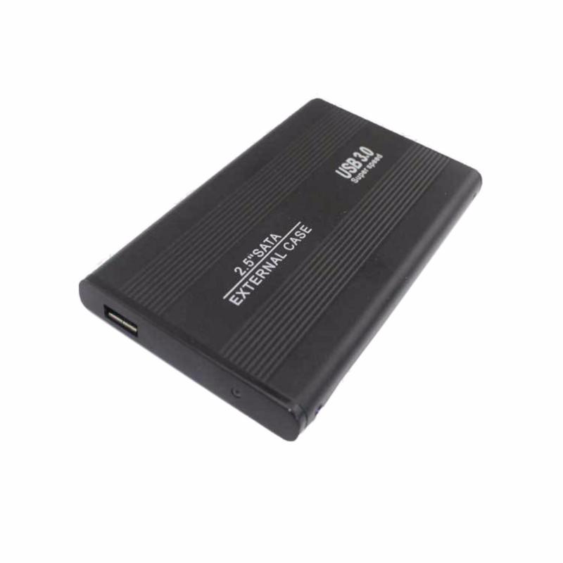 Bảng giá Hộp Đựng Ổ Cứng HDD BOX 2.5 inch SATA USB 3.0 Hợp Kim Nhôm (Đen) Phong Vũ