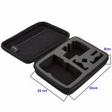 Hộp đựng phụ kiện Gopro, SJCAM -Size L- Camera hành trình chống sốc chất liệu cao cấp - POPO Sports