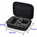 Hộp đựng phụ kiện Gopro, SJCAM -Size M- Camera hành trình chống sốc chất liệu cao cấp - POPO Sports
