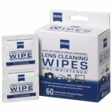 Hộp giấy lau ống kính 60 gói Lens Wipes Zeiss (Trắng)