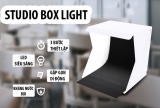 Hộp sáng chụp sản phẩm Studio Box Light 40x40cm 35LED