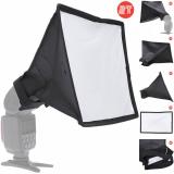 Hộp tản sáng đèn flash rời - softbox flash diffuser - kích thước lớn 20x30cm - phukien2t-q00601