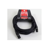 Hosa technology pro rean xlr male to xlr female microphone cable - 10'