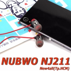 Nubwo nj211 - tai nghe nhet tai nubwo nj211 dây chống rối