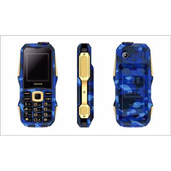 Hphone B200 2 Sim (Xanh Dương)(Blue No Storage)
