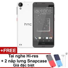 Nơi Bán HTC Desire 630 16GB Ram 2GB (Trắng) – Hãng phân phối chính thức + Tặng kèm tai nghe Hi-res + 2 nắp lưng Snapcase   Lazada