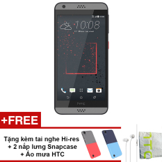 Địa Chỉ Bán HTC Desire 630 16GB Ram 2GB (Xám đen)  – Hãng phân phối chính thức + Tặng kèm tai nghe Hi-res + 2 nắp lưng Snapcase + Áo mưa HTC   Lazada