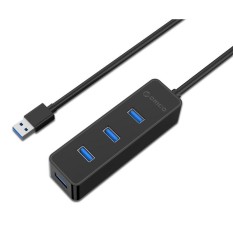 Hub 4 cổng usb orico w5ph4-u3 màu đen chính hãng