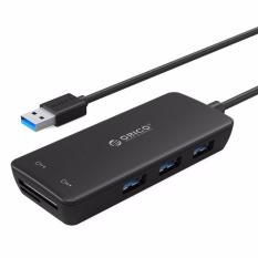 Hub chia 3 cổng USB 3.0 tích hợp đầu đọc thẻ nhớ SD/TF Orico H3TS-U3 Giá Bao Nhiêu Tại Lê Luân Store (Tp.HCM)