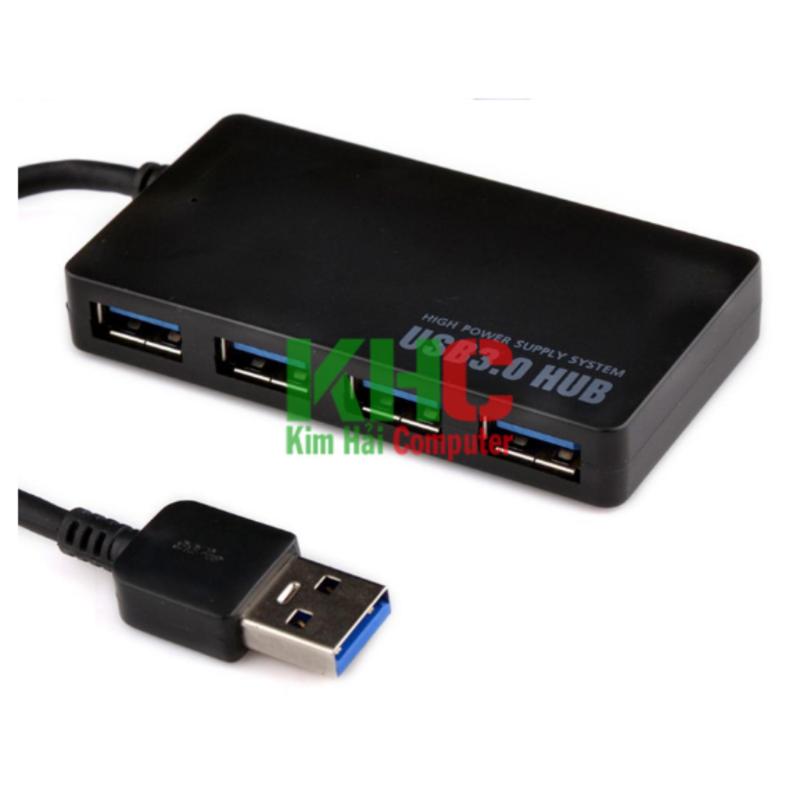 Bảng giá Hub USB 1 cổng USB 3.0 ra 4 cổng USB 3.0 (DM-HB31) - Đen Phong Vũ