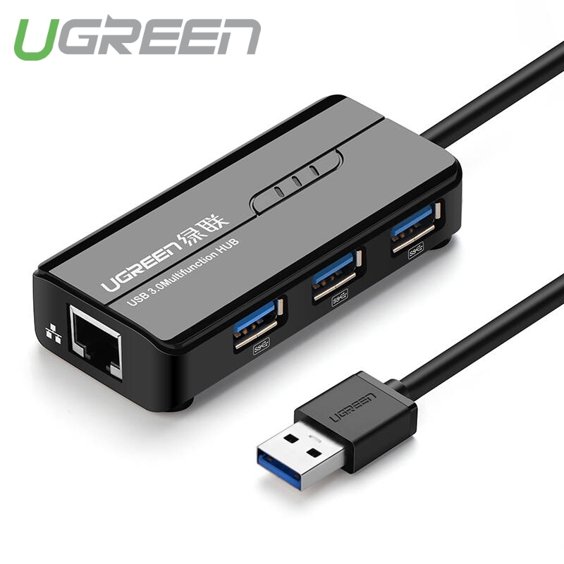 Bảng giá HUB USB 3 cổng 3.0 kèm cổng mạng LAN 10/100 Mbps Ethernet UGREEN
CR103 20266 (màu đen) Phong Vũ