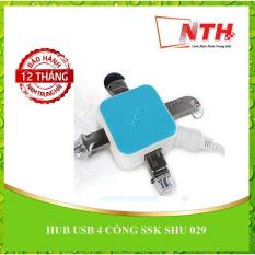 Hub usb 4 cổng ssk shu 029