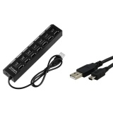 Hub usb công tắc 7 cổng