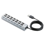 Hub usb công tắc 7 cổng