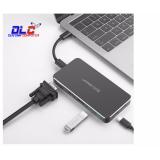 Hub usb type c to hdmi, vga, displayport, hub usb 3.0, usb-c ugreen 40872