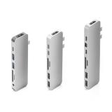 Hyperdrive pro 8 in 2 hub for usb-c macbook pro 2016 - 2018