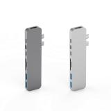 Hyperdrive pro 8 in 2 hub for usb-c macbook pro 2016 - 2018