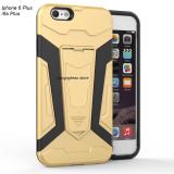 Iphone 6 Plus / 6s Plus Ốp chống sốc Iron Man giá đỡ cao cấp