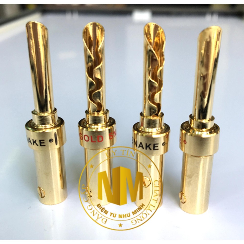 Jack bắp chuối răng cưa xi vàng