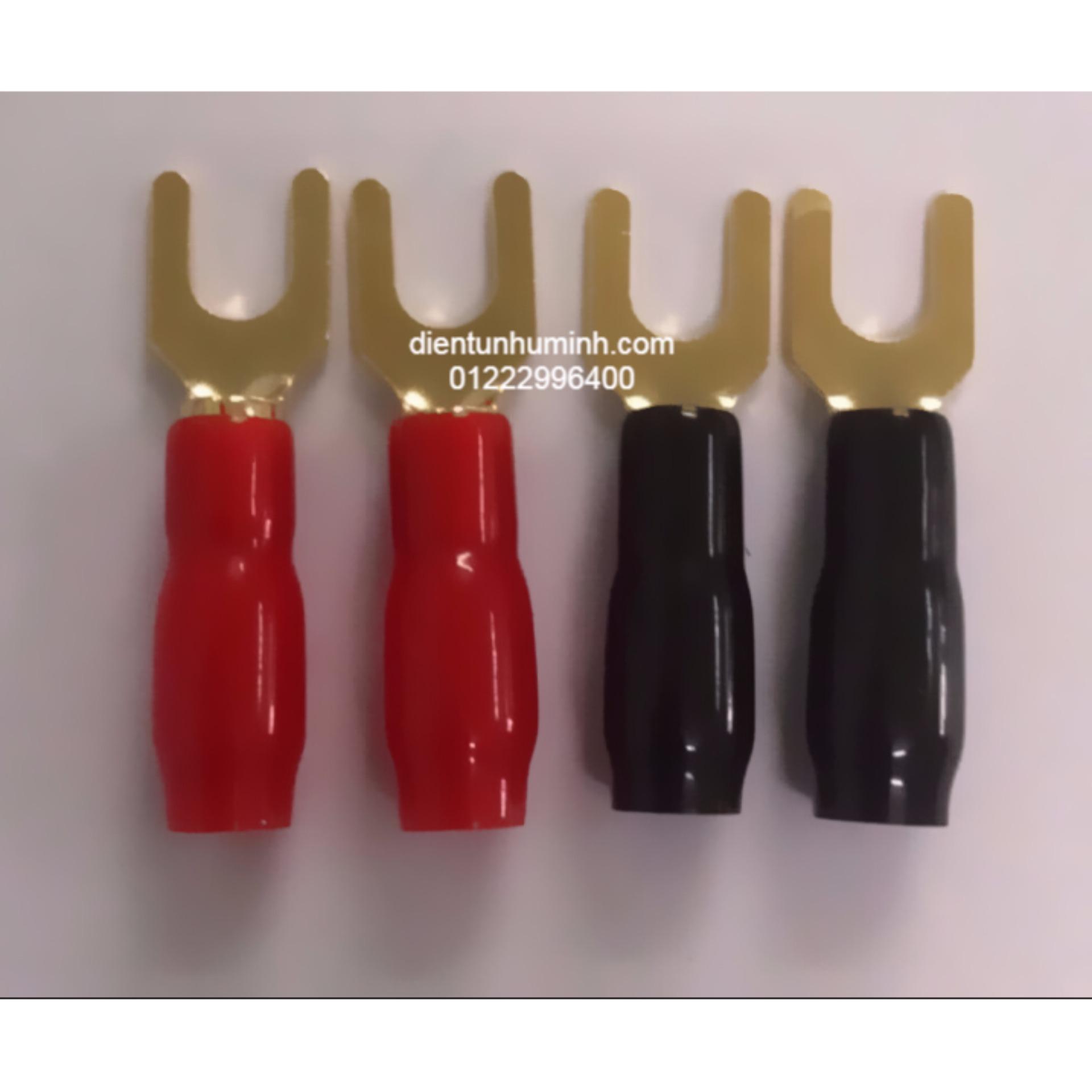 [HCM]Jack càng cua loại nhỏ (4 cái 2 đỏ + 2 đen )