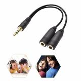 Jack chia âm thanh 1 ra 2 cổng audio 3.5 mm Promax