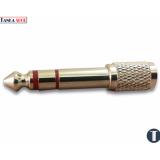 Jack chuyển 3.5 sang 6.5 mm cho micro và tai nghe