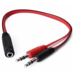 Jack gộp audio và mic 3.5mm Jack gộp tai nghe 3.5
