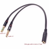 Jack gộp audio và micro 3.5 mm giá rẻ