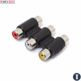 Jack kết nối tín hiệu 3 đầu RCA