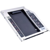 Khay gắn HDD/SSD cổng DVD - Caddy Bay SATA gắn thêm ổ cứng cho Laptop 9.5mm HC (Mỏng)