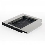 Khay ổ cứng hdd/ssd caddy 2.5 inch laptop 12.7 mm
