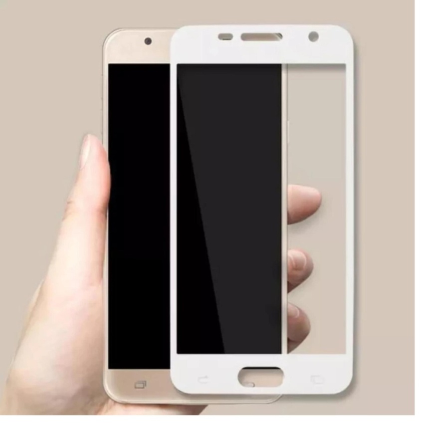 Kính cường lực 3D Full màn cho Samsung Galaxy J7 Prime (Trắng)